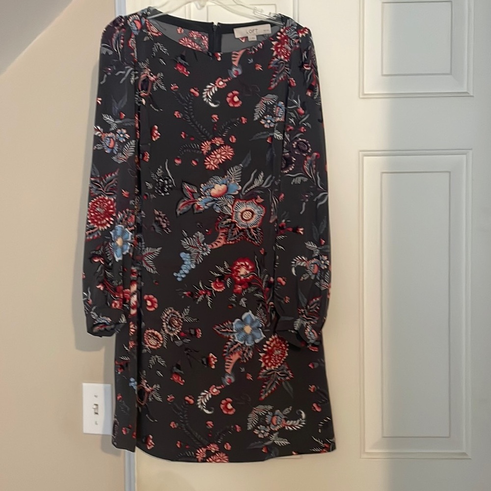 Loft long sleeve dress.
